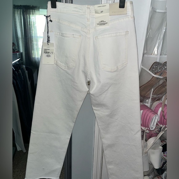 NWT Citizens of Humanity Florence Wide Straight Jeans - Picture 4 of 6